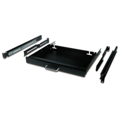 APC by Schneider Electric 17" Keyboard Drawer Black - 1U - 1.7" (44 mm
