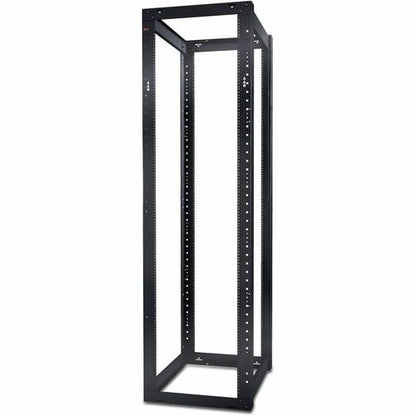 Rack de marco abierto NetShelter de 4 postes de APC by Schneider Electric, 44 U, n.° 12-24