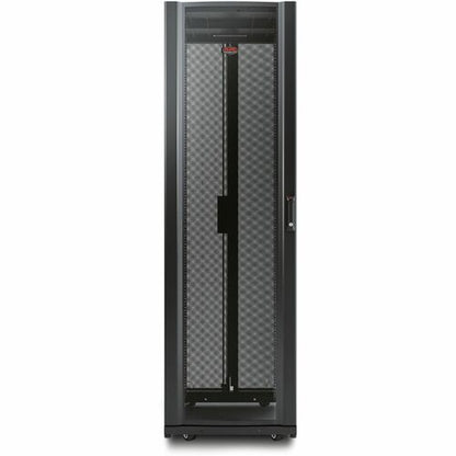 Schneider Electric NetShelter Rack Cabinet - For A/V Equipment - 42U R