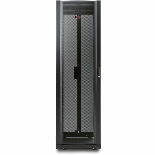Schneider Electric NetShelter Rack Cabinet - For A/V Equipment - 42U R