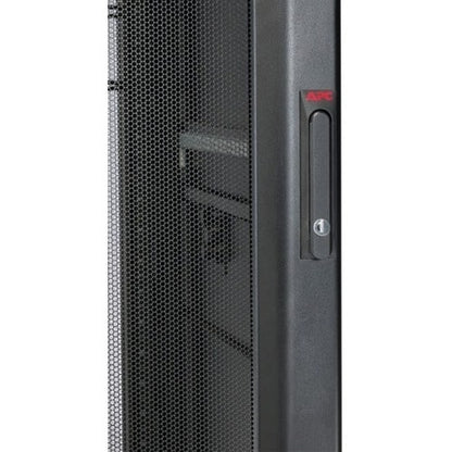 Schneider Electric NetShelter Rack Cabinet - For A/V Equipment - 42U R