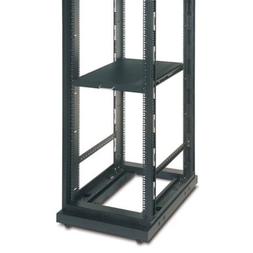 Étagère rack Schneider Electric - Hauteur rack 1U - Montable en rack - Noir