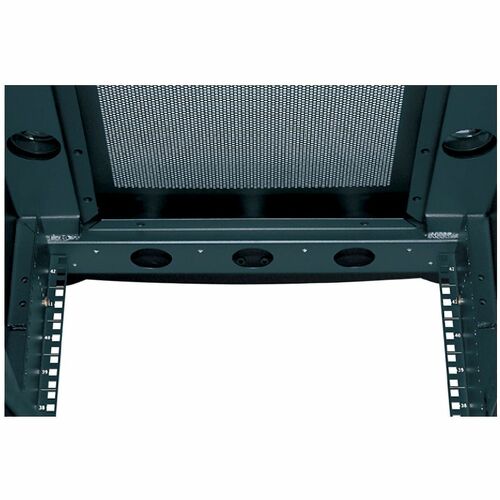 Coffret Schneider Electric NetShelter VX Seismic 42U avec côtés noirs -