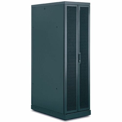 Coffret Schneider Electric NetShelter VX Seismic 42U avec côtés noirs -
