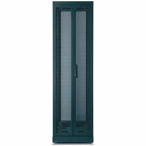 Coffret Schneider Electric NetShelter VX Seismic 42U avec côtés noirs -