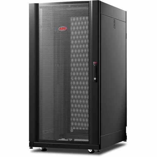 APC by Schneider Electric NetShelter AV Rack Cabinet - For A/V Equipme