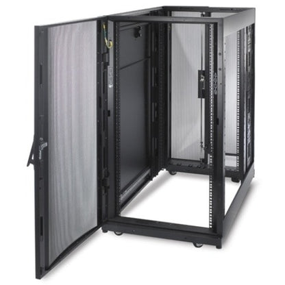 APC by Schneider Electric NetShelter SX, armoire rack pour serveur, 24U, B