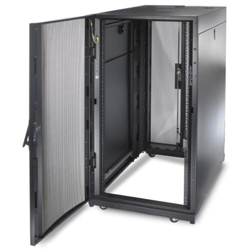 APC by Schneider Electric NetShelter SX, armoire rack pour serveur, 24U, B