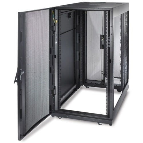 APC by Schneider Electric NetShelter SX, armoire rack pour serveur, 24U, B