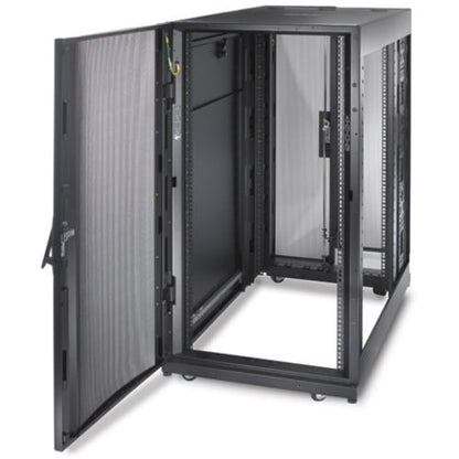 APC by Schneider Electric NetShelter SX, armoire rack pour serveur, 24U, B