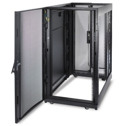 APC by Schneider Electric NetShelter SX, armoire rack pour serveur, 24U, B