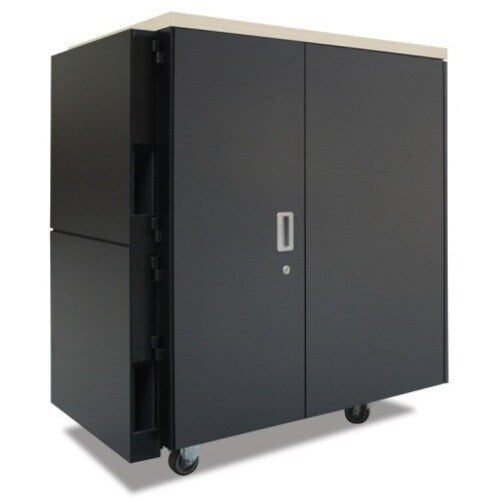 APC by Schneider Electric NetShelter CX 24U Secure Soundproof Server R