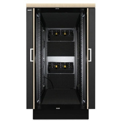 APC by Schneider Electric NetShelter CX 24U Secure Soundproof Server R