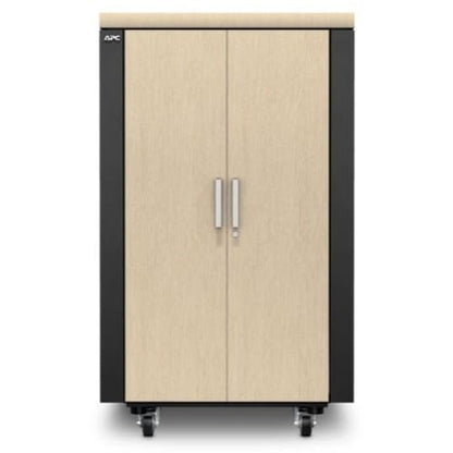 APC by Schneider Electric NetShelter CX 24U Secure Soundproof Server R