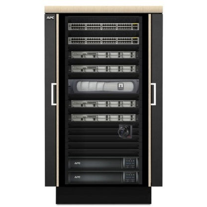 APC by Schneider Electric NetShelter CX 24U Secure Soundproof Server R