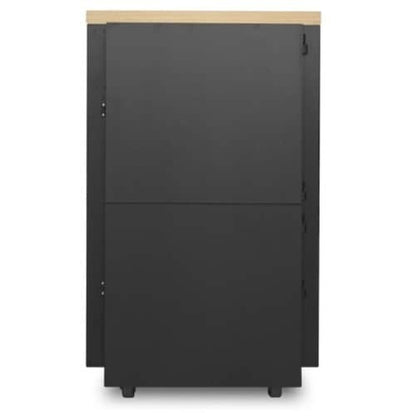 APC by Schneider Electric NetShelter CX 24U Secure Soundproof Server R