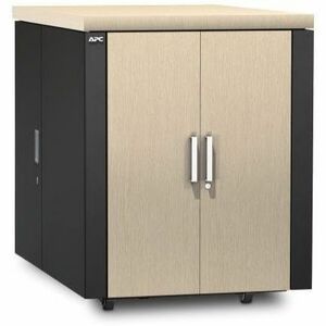 APC by Schneider Electric NetShelter CX 18U Secure Soundproof Server R