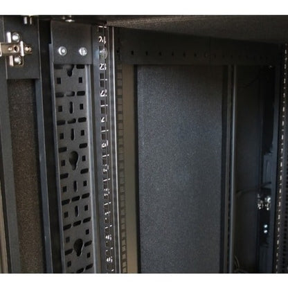 APC by Schneider Electric NetShelter CX 18U Secure Soundproof Server R