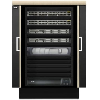 APC by Schneider Electric NetShelter CX 18U Secure Soundproof Server R