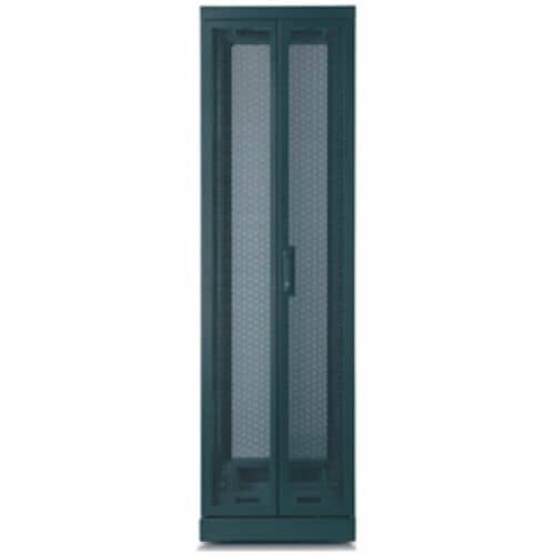 Gabinete Schneider Electric NetShelter VX Seismic 42U sin laterales negros