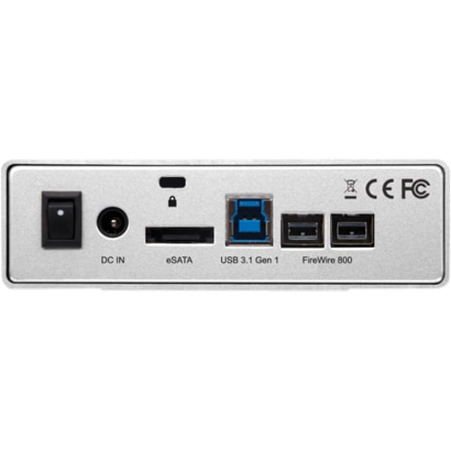 OWC MERCURY ELITE PRO EXTERNAL STORAGE ENCLOSURE WITH USB 3.2