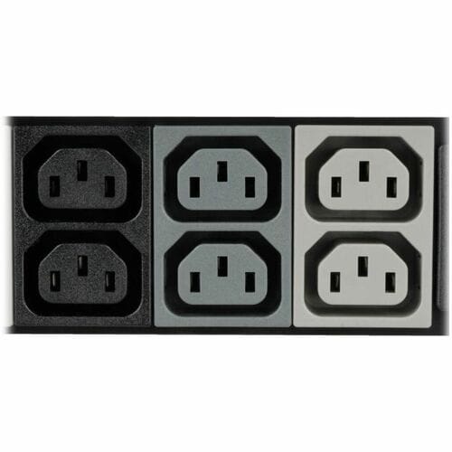 Unité de distribution d'alimentation Tripp Lite par Eaton PDU3XMV6G20 45 prises 11,5 kVA avec compteur - CEI 6