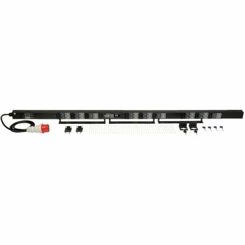 Unité de distribution d'alimentation Tripp Lite par Eaton PDU3XMV6G20 45 prises 11,5 kVA avec compteur - CEI 6