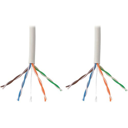 Cable de PVC de núcleo sólido a granel Cat5e de 350 MHz de Tripp Lite by Eaton