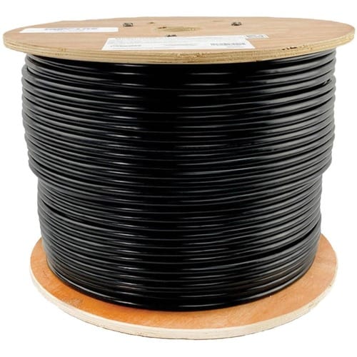 Cable de PVC de núcleo sólido a granel Cat5e de 350 MHz de Tripp Lite by Eaton
