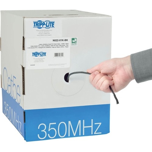 Câble PVC monobrin Cat5e 350 MHz Tripp Lite by Eaton