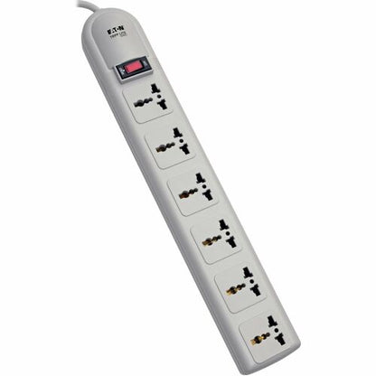 Tripp Lite Intl Surge 6 Universal Outlets/CEE Plug 230V 750 Joules - R