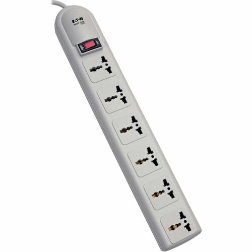Tripp Lite Intl Surge 6 Universal Outlets/CEE Plug 230V 750 Joules - R