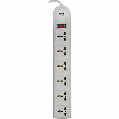 Tripp Lite Intl Surge 6 Universal Outlets/CEE Plug 230V 750 Joules - R