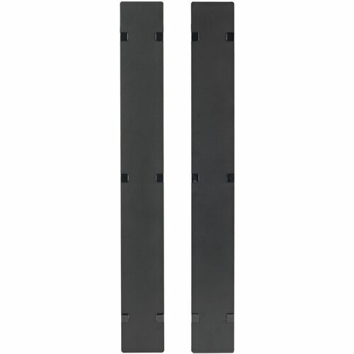 APC by Schneider Electric NetShelter Hinged Covers - Cover - Black - 4
