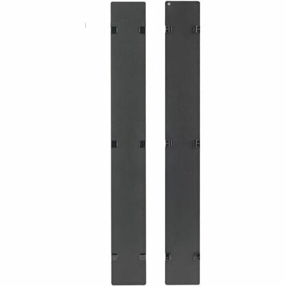 APC by Schneider Electric NetShelter Hinged Covers - Cover - Black - 4