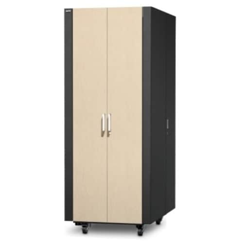 APC by Schneider Electric NetShelter CX 38U Secure Soundproof Server R