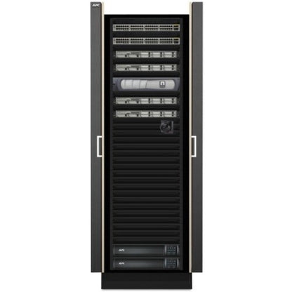 APC by Schneider Electric NetShelter CX 38U Secure Soundproof Server R