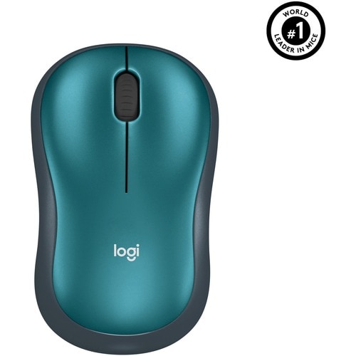 Ratón inalámbrico Logitech M185 de 2,4 GHz con minirreceptor USB (12 meses de garantía)