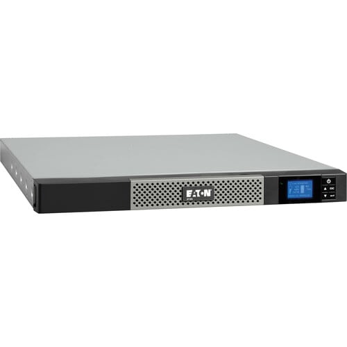 Onduleur Eaton 5P Rackmount - Montage en rack 1U - Autonomie en veille 4 minutes - 220 V