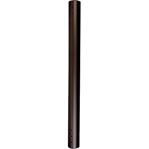 Chief CPA018 Mounting Pole - Black - 500 lb (226796.19 g) Load Capacit