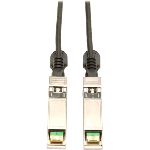 Tripp Lite by Eaton 2M (6 pies) Negro SFP+ 10Gbase
