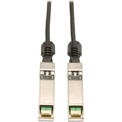 Tripp Lite by Eaton 5M (16 FT.) Black SFP+ 10Gbase
