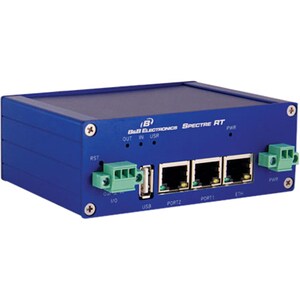 ENRUTADOR LAN 2 ETH 1 HOST USB E/S 1 PUERTO EXP CAJA METÁLICA