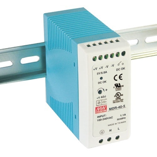 Lámpara de plástico delgada PS DIN 40W 12V