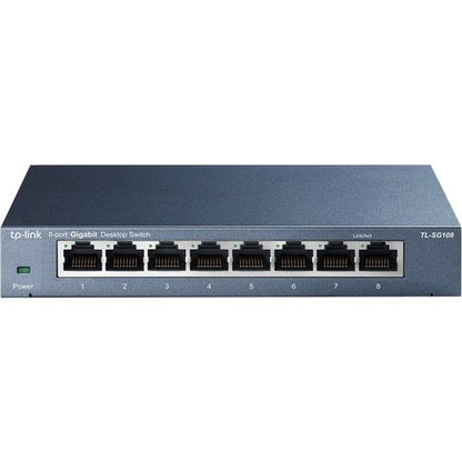 TL-SG108 8PORT 10/100/1000 DESKTOP SWITCH RJ45 METAL CASE
