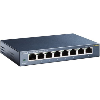 TL-SG108 8PORT 10/100/1000 DESKTOP SWITCH RJ45 METAL CASE