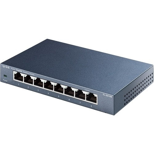 TL-SG108 8PORT 10/100/1000 DESKTOP SWITCH RJ45 METAL CASE