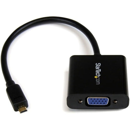 StarTech.com Micro HDMI® to VGA Adapter Converter for Smartphones / Ultrabook / Tablet -