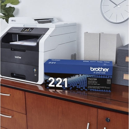 TN221BK BLACK TONER CARTRIDGE .FOR HL-3140CW/HL-3170CDW/