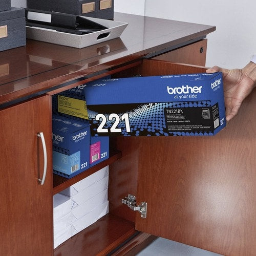 TN221BK BLACK TONER CARTRIDGE .FOR HL-3140CW/HL-3170CDW/